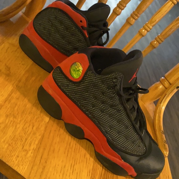 ONLY WORN TWICE! Jordan 13 retro reflective - Picture 2 of 6